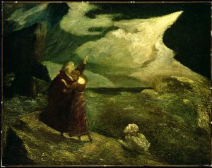 La Tempête, 1892 - Albert Pinkham Ryder