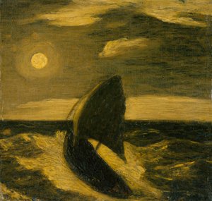 Les Travailleurs de la mer, vers 1880-85