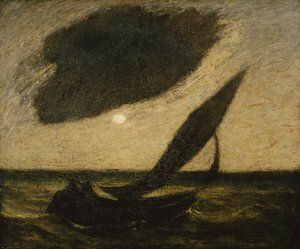 Sous un nuage, vers 1900