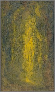 Opus 862, Christ ressuscité des morts marchant tristement dans les cavernes de la conscience