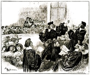 Plaidoyer pour la cause du gras dans le Paris du XVIIe siècle - Albert Robida