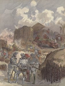 Bayard au siège de Mézières