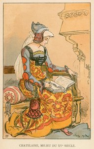 Chatelaine, Milieu du XVe Siècle
