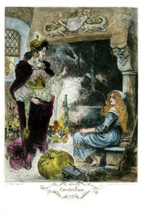 Cendrillon - Albert Robida
