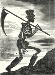 La Mort - Albert Robida