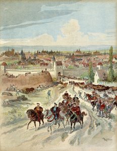 François Ier - Albert Robida