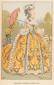 Grands Paniers Louis XVI - Albert Robida