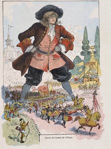 Gulliver à la revue de l