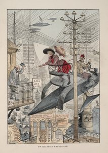 Illustration pour Le vingtième siècle: La vie électrique