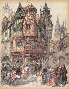 Dans le bon vieux temps - Albert Robida