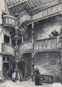 Intérieur d