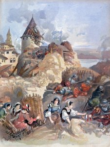 Dames au siège de Marseille