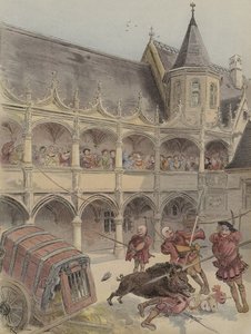 Le sanglier d