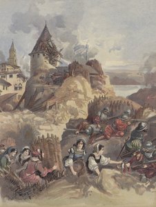 Les femmes au siège de Marseille