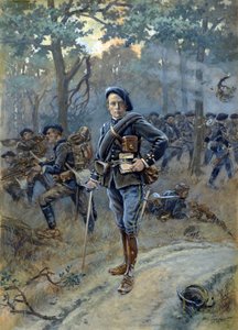 Portrait de Henry Robida, vers 1910 (aquarelle)