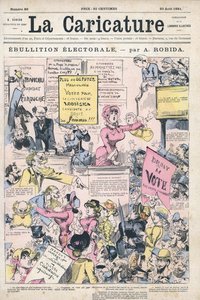 Campagne électorale bouillonnante