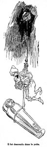 Sindbad le marin - conte des mille et une nuits - illustration d