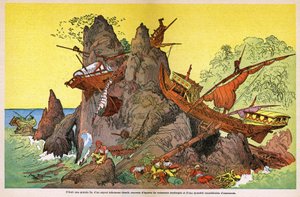Sindbad le Marin - Albert Robida