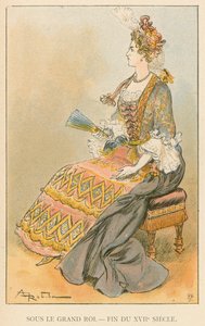 Sous le Grand Roi.--Fin du XVIIe Siècle - Albert Robida