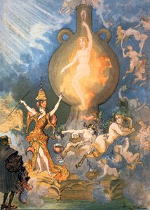 Le Cinquième Livre, c1900 (illustration)