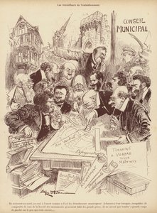 Les travailleurs de la défiguration : le service de planification d