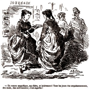 Une jeune femme s