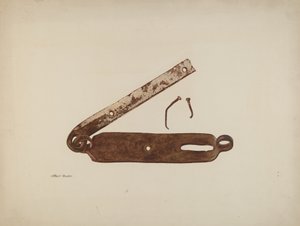 Loquet de la porte de "Kennedy Farm"
