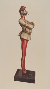 Figure de magasin de cigares - Albert Ryder