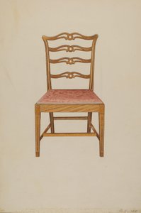 Chaise à échelle - Albert Ryder
