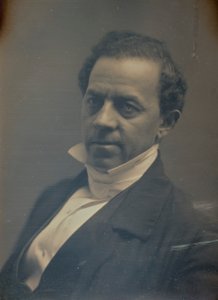 Gentleman en col formel et cravate blanche - Albert Sands Southworth