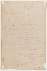Lettre à l