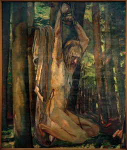 Saint Sébastien - Albert Weisgerber