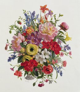 Bouquet parfumé de juin - Albert Williams