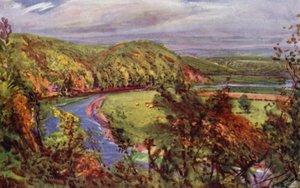 Le Méandre du Fer à Cheval, Redscar - Albert Woods