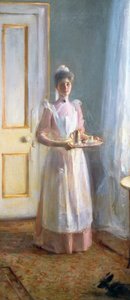 Le serviteur, vers 1900