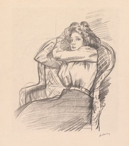 Sans titre ("Babette") - Albert de Belleroche