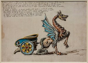 Acte II, première scène et troisième acte, équipement de scène : Le Chariot d