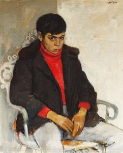 Portrait de Laurie Morrocco - Alberto Morrocco
