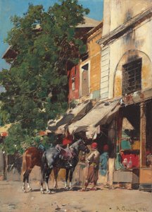 Au marché, Istanbul