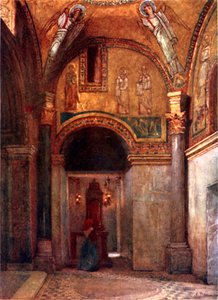 Chapelle de San Zeno à S Prassede
