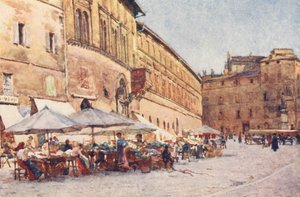 Piazza del Mercato, Pérouse