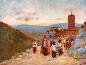 Procession avec l