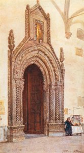 Porte sud de la cathédrale, Palerme