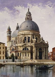 Santa Maria della Salute, Venise - Alberto Prosdocini or Prosdocimi