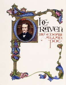 Page de titre illuminée du livre 