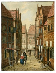 Rue de Delft Albertus Brondgeest d