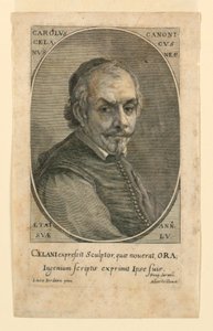 Portrait de Carolus Celanus (Celani) - Albertus Clouwet