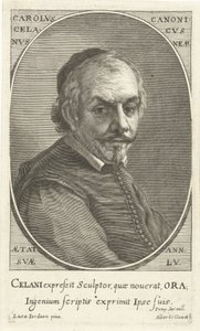 Portrait de Carolus Celanus - Albertus Clouwet