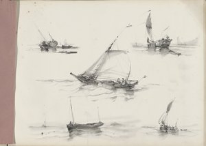 Étude de voiliers sur l