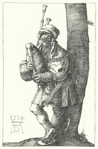 Joueur de cornemuse